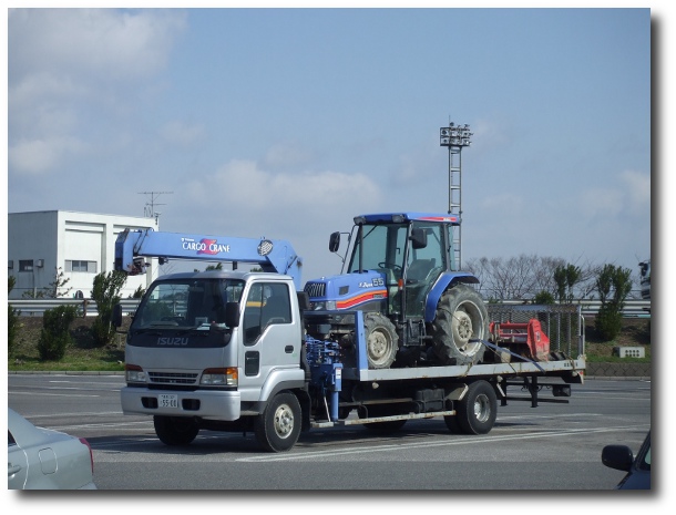 自社運送の写真